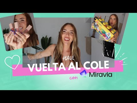 HAUL estrenando NUEVA RUTINA vuelta al cole!📚🛍️