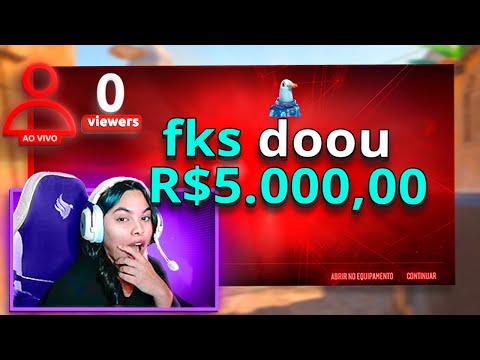 DOEI Dinheiro Pra STREAMERS que NINGUÉM ESTAVA ASSISTINDO