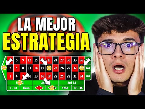 ESTA es la MEJOR ESTRATEGIA en la RULETA