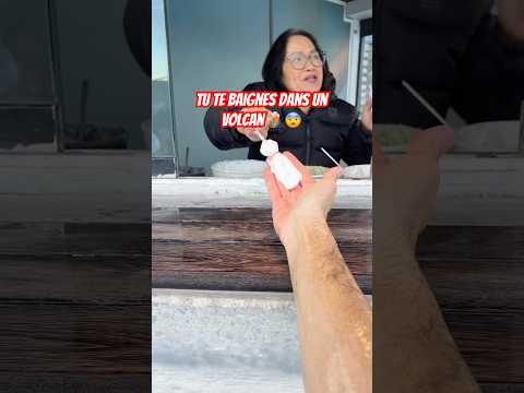 CHAUFFÉ PAR LE VOLCAN🌋 #spa #bluelagoon #iceland #islande #retreathotel #voyage