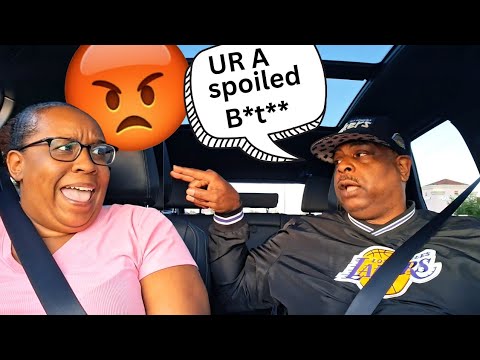 CALLING MY FIANCEE A SPOILED B*T** JUST TO SEE HER REACTION!! (BAD IDEA)