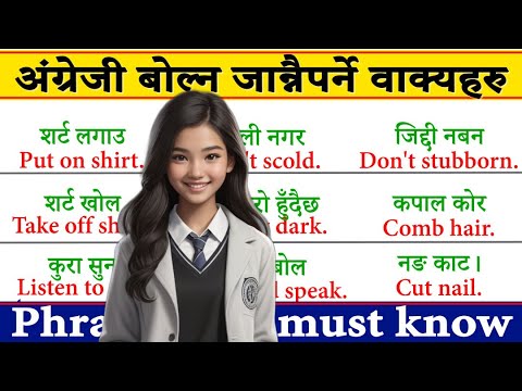 बेसिक English कसरी सिक्ने easy way English to Nepali for learners with Hamro English Guru lesson 1