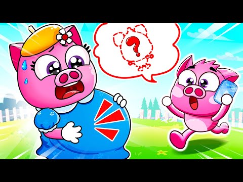 Mommy Has a Baby 🤰 Baby Wants To Help Mommy 👩 Siblings Songs👶 | Lamba Lamby Kids Songs