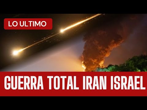 🛑ULTIMAS NOTICIAS🛑 GUERRA TOTAL💥 IRAN TOMA REPRESALIAS CONTRA ISRAEL NUEVO ATAQUES A GRAN ESCALA💥