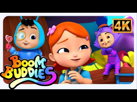 Alice In The Wonderland, Cartoon Video And Short Story for Kids