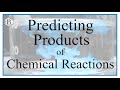 Chemical Reactions and Their Products