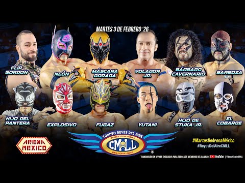 CMLL HIGHLIGHTS  3 DE FEBRERO ´26 || TORNEO REYES DEL AIRE 2...