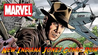 New Indiana Jones Comic Run Coming From MARVEL