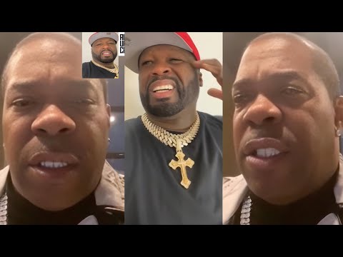 “50Cent Don’t Let The Internet F00l You, Will CHECK You Soon” Buster Rhymes GOES In On 50Cent