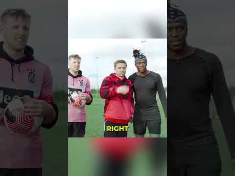 ChrisMD Teaches KSI How to Take a Free Kick