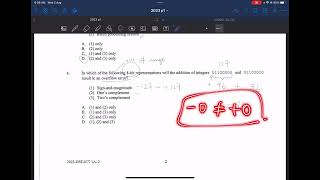 TutorX - 2023 ICT DSE MC Q4 詳解 - Number encoding 數字編碼