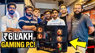 Rune Jerry Built His Dream ₹600000/- 5090 Gaming PC 🔥! (Vlog)