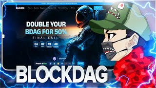 BlockDAG | Buyer Battles + Referral + Podcast Update | Top presale crypto 2025!