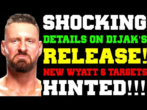WWE News! Shocking Details Behind Dijak WWE Exit! Wyatt Sicks LATEST Message DECODED! AEW Star GONE!