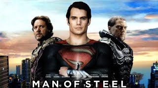 Man Of Steel (2013) Movie Full || Amy Adams, Henry Cavill, Kevin Costner || Review and Facts