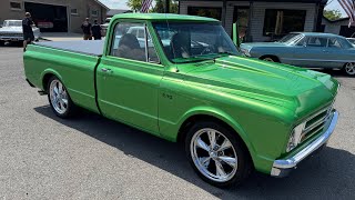 Test Drive 1968 Chevrolet C-10 SWB $32,900 Maple Motors #3189