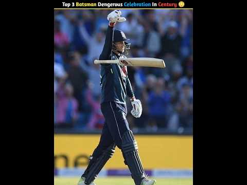 Top 3 Batsman Dengerous Celebration In Century 😳 #shorts #ipl #cricket #cricketlover #facts