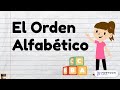 Alphabetical Order and Word Recognition