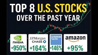 US Stocks Going CRAZY — Top 8 You Should’ve Bought