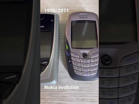 Nokia. #evolution   1996-2011г