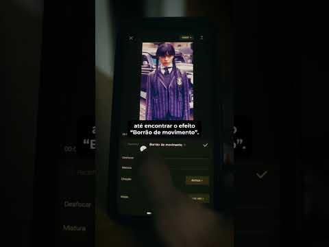 Olha esse efeito pra fazer com o seu celular 🤯 #netflix #wandinha #capcut #trend