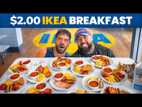 $2 IKEA BREAKFAST W/ JIMI JACKSON