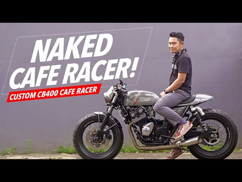 HONDA CB400 CUSTOM CAFE RACER #AtenxKatros