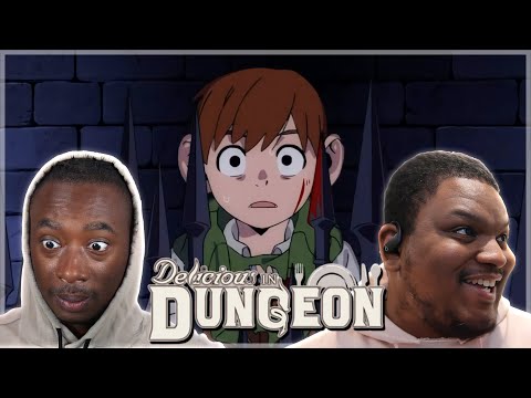 IT'S DANGEROUS IN HERE! Delicious In Dungeon - Episode 6 | Reaction