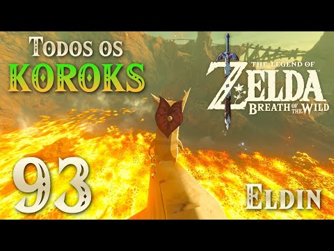 [Detonado Completo 100%] Zelda: Breath of the Wild #93 - TODOS KOROKS: ELDIN