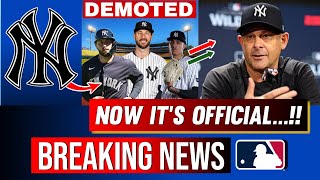 Yankees Breaking News: Lagrange DOMINATES! Shock Demotion! Fans Furious!