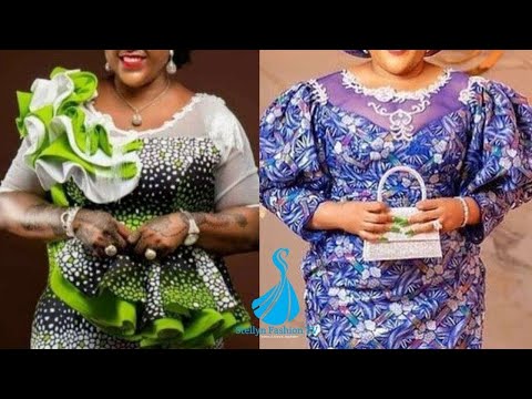 2025 New Designs Peplum Top Styles | Ankara Long Skirt & Blouse | Nigeria Lace/Asoebi Style 2024