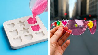 STAND OUT WITH THESE DIYs! 🔥 Easy Glue Gun & Epoxy Resin Crafts! ✨