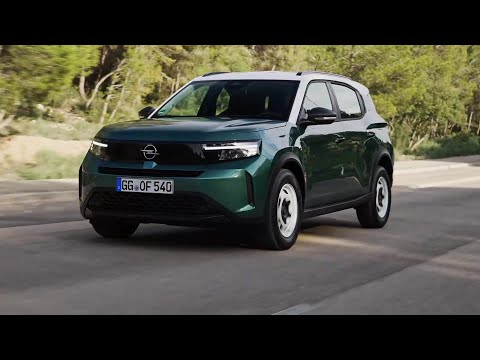 The new Opel Frontera Hybrid Driving Video