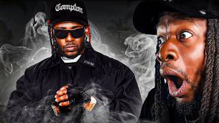 KENDRICK LAMAR ON A NWA BEAT! "Public Enemy" (REACTION)