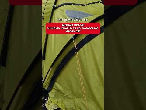 Info slamet 3428 mdpl #outdoors #hikinggunung #automobile #mendaki #pendaki #mountains