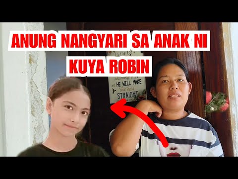 KUYA ROBIN MALAPIT NG UMUWI PERO ISANG ANAK NYA MAY PROBLEMA