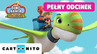 Jon i wielki krokodyl │ Cały odcinek │ NOWOŚĆ Dino Ranczo: Odkrywcy wyspy │ Cartoonito