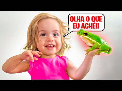 TEM um SAPO DENTRO da NOSSA CASA! E AGORA? Pai Também Vloga