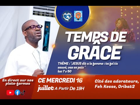 GENEVIEVE BROU - TEMPS DE GRACE DU MERCREDI 16-07-2025