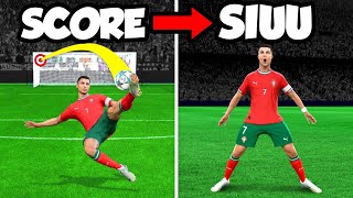 1 Goal = 1 Iconic Celebration