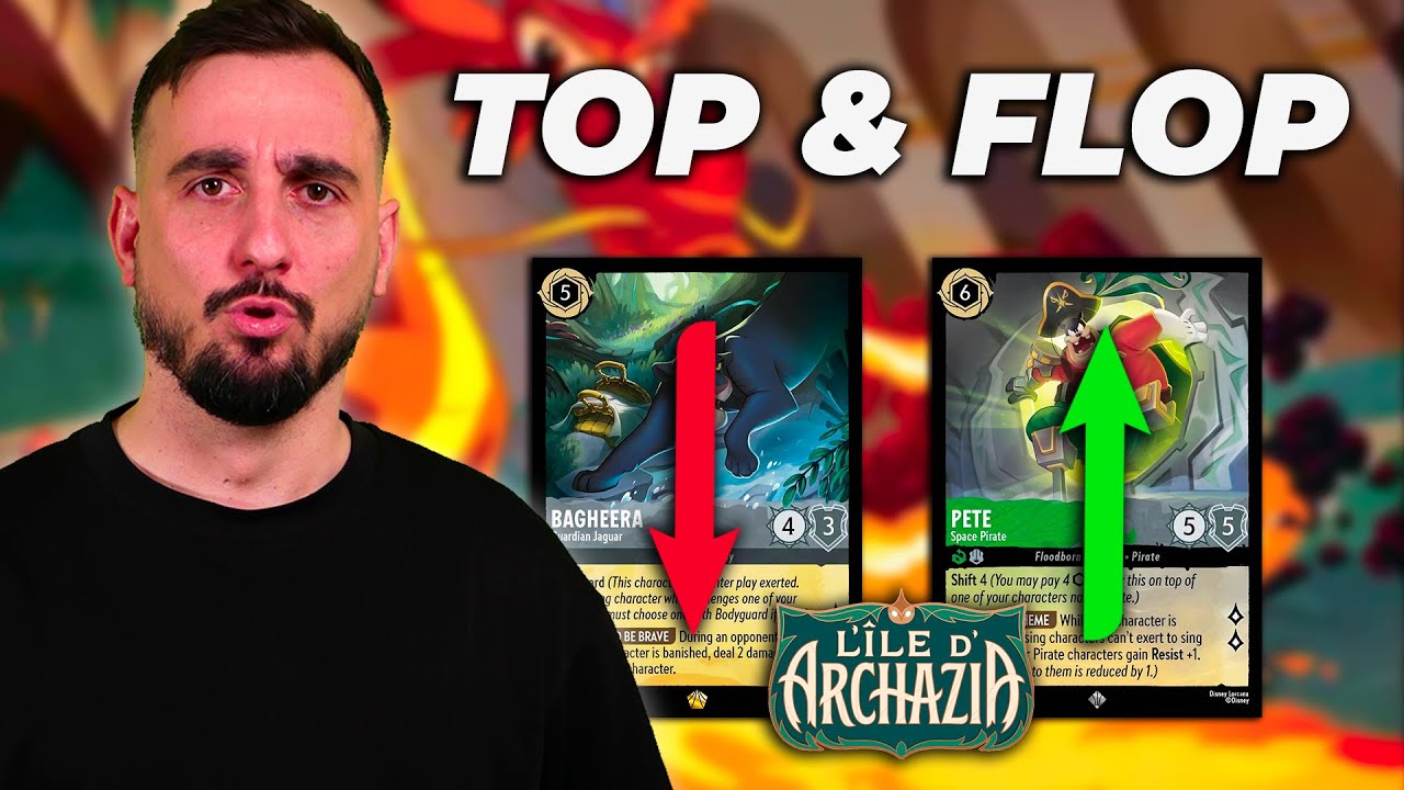 TOP & FLOP DES CARTES DU CHAPITRE 7 + REVEAL D' UNE NOUVELLE CARTE CHAPITRE 8 EN EXCLUSIVITÉ !