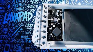 Lavapad by Les French Twins (Kickstarter)