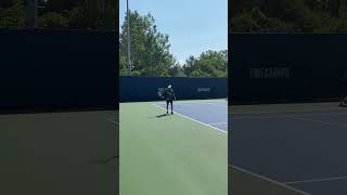 Christopher O'Connell First and Second Serve #shorts #nationalbankopen #tennis #serve