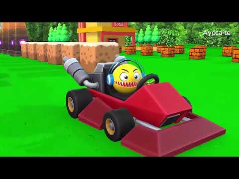 Pacman Adventures Compilation ROBOT BOSS FIGHT 01