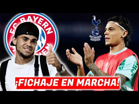 ✅¡Luis Díaz al Bayern! ¡Negociación en MARCHA!🔥- Richard Rios PREMIER LEAGUE OFERTAS💰- Jhon Arias