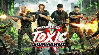 TELJES LÉTSZÁMMAL🧟John Carpenters Toxic Commando @PapIovagGaming @PingvinharcosStreamek