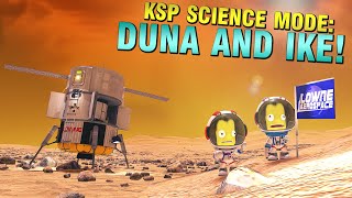 KSP: Conquering the DUNA SYSTEM For the First Time!