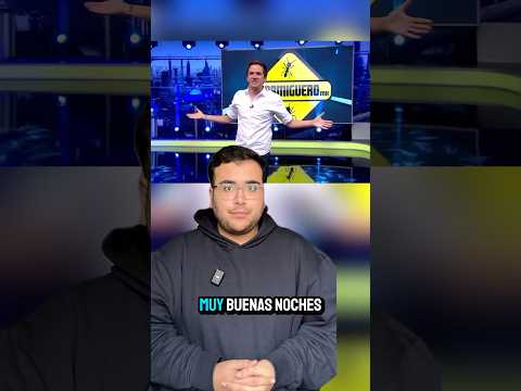 EL HORMIGUERO VERSIÓN MEXICANA😱📺 #humor #comedia