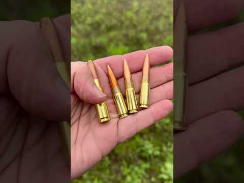 Halworx Ballistics .338 Spectre Ammo. Very Good!!