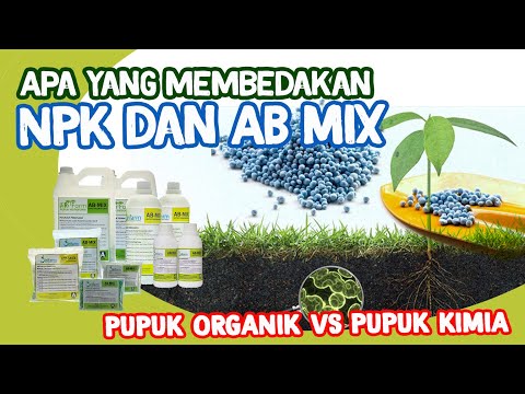 Pupuk organik atau pupuk kimia lebih baik mana? INI PENJELASANNYA #organik #Hidroponik #ABmix